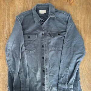 Everlane Light Blue The Heavyweight Overshirt